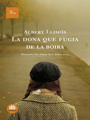 cover image of La dona que fugia de la boira